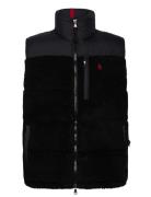 Down Vest Vest Black Polo Ralph Lauren