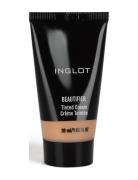 Inglot Beautifier 107 Foundation Makeup Beige INGLOT