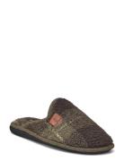 Men's Tomas - Kaki Slippers Hjemmesko Khaki Green Hush Puppies