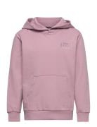 Hmlfast Hoodie Tops Sweatshirts & Hoodies Hoodies Purple Hummel