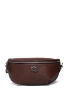 Leather Marcy Belt Bag Bum Bag Taske Brown Lauren Ralph Lauren