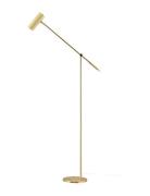 Floor Lamp Hubble Read White Home Lighting Lamps Floor Lamps Gold Glob...