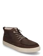 U0770-25 High-top Sneakers Brown Rieker