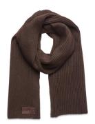 Tarisma Accessories Scarves Winter Scarves Brown Munthe