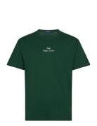 Classic Fit Logo Jersey T-Shirt Tops T-Kortærmet Skjorte Green Polo Ra...