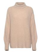 Jakiraiw Pullover Tops Knitwear Jumpers Cream InWear