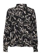 Kaforrest Shirt Tops Shirts Long-sleeved Black Kaffe