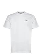 Berloz Tee Tops T-Kortærmet Skjorte White FILA