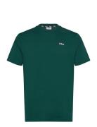 Berloz Tee Tops T-Kortærmet Skjorte Green FILA