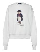 Polo Bear Fleece Crewneck Sweatshirt Tops Sweatshirts & Hoodies Sweats...