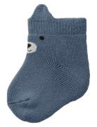 Nbmnail Terry Frotte Sock Socks & Tights Socks Blue Name It