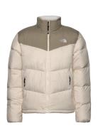 M Saikuru Jacket Sport Jackets Padded Jackets Cream The North Face