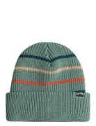 Sigle Beanie Sport Headwear Hats Beanie Green Billabong