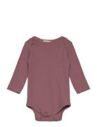 Ben Bodies Long-sleeved Burgundy MarMar Copenhagen