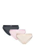 3 Pack Bikini Trusser, Tanga Briefs Pink Tommy Hilfiger