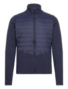 Adv Essence Warm Jacket 2 M Quiltet Jakke Navy Craft