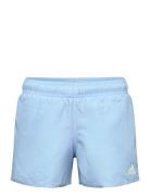 Badge Of Sports Boys Swim Short Badeshorts Blue Adidas Performance