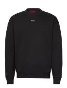 Dapocrew Tops Sweatshirts & Hoodies Sweatshirts Black HUGO