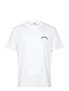 Best Buddies White Tee Tops T-Kortærmet Skjorte White Pompeii