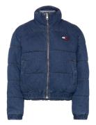 Denim Puffer Jkt Dh6051 Foret Jakke Blue Tommy Jeans