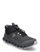 Cloudhero Mid Waterproof Low-top Sneakers Black On
