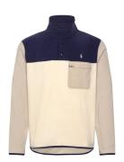 Magic Poly Fleece-Lsl-Sws Tops Sweatshirts & Hoodies Fleeces & Midlaye...