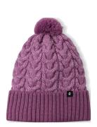 Beanie, Routii Sport Headwear Hats Beanie Purple Reima