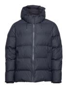 Alta Puffer Jacket W3T3 Foret Jakke Navy Rains