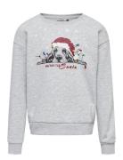 Kogyda Xmas Life L/S O-Neck Box Swt Tops Sweatshirts & Hoodies Sweatsh...