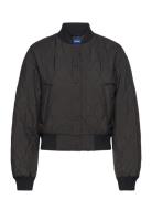 Andalia-1_B Bomberjakke Black HUGO BLUE