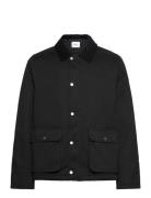 Montana Jacket 3.0 Tynd Jakke Black Les Deux