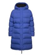 Recycle Jolina Jacket Foret Jakke Blue Mads Nørgaard
