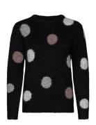 Pullover From Freequent In A Soft Material With A Dotted Pattern. The ...