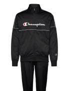 Tracksuit Sport Sweatshirts & Hoodies Sweatshirts Black Champion