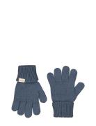 Aske Accessories Gloves & Mittens Mittens Navy MarMar Copenhagen