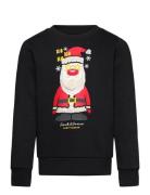 Jjxmas Jolly Sweat Crew Neck Jnr Tops Sweatshirts & Hoodies Sweatshirt...