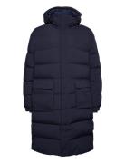 Bruce Down Long Jacket Foret Jakke Navy Lexington Clothing