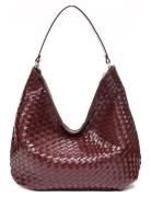 Salerno Shoulder Bag Mindy Shopper Taske Burgundy Adax