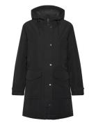 Explorer Field Parka Outerwear Parka Coats Black Tretorn