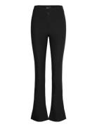 Highwaist Slim Trousers Bottoms Trousers Slim Fit Trousers Black Gina ...