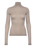 Aminha Rws Tops Knitwear Turtleneck Beige Tiger Of Sweden