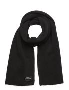 Wool Arne Scarf Tørklæde Black Mads Nørgaard