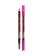 Nyx Professional Makeup Powder Louder 04 Black Cherry Brow Pen Øjenbry...