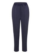 Natori Bottoms Trousers Slim Fit Trousers Navy Ted Baker London