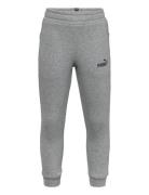 Ess Logo Pants Fl Cl B Bottoms Sweatpants Grey PUMA