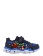 Avengers Sneaker Low-top Sneakers Blue Leomil