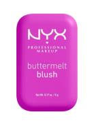 Nyx Professional Makeup Buttermelt Blush 12 All The Butta Rouge Makeup...