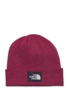 Dock Worker Recycled Beanie Accessories Headwear Beanies Burgundy The ...