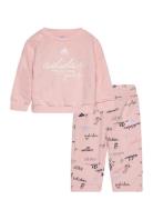 I Bluv Jogger Sets Sweatsuits Pink Adidas Sportswear