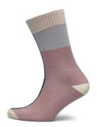 Linda Socks Lingerie Socks Regular Socks Pink Mp Denmark